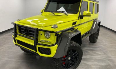 2017 Mercedes-Benz G-Class G550