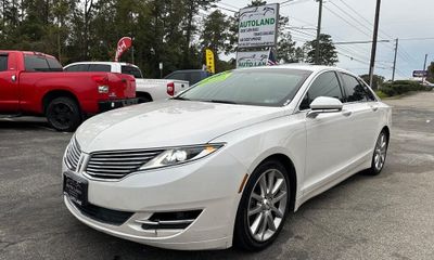 2016 Lincoln MKZ