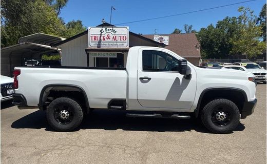 2021 Chevrolet Silverado Work Truck