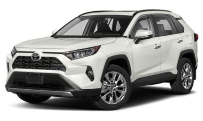 2021 Toyota RAV4 Limited