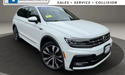 2020 Volkswagen Tiguan 4Motion SEL Premium