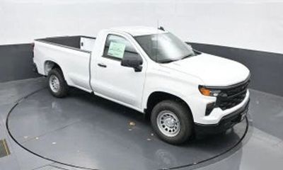 2026 Chevrolet Silverado Work Truck
