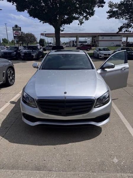 2020 Mercedes-Benz E-Class — a typically priced live listing