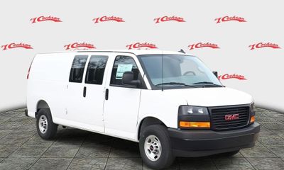 2025 GMC Savana EXT