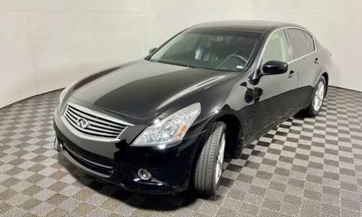 2013 Infiniti G37 Journey