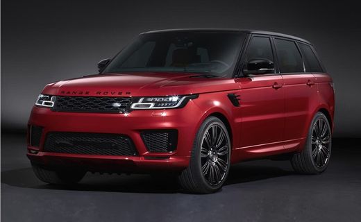 2020 Land Rover Range Sport SVR