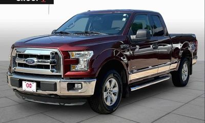 2015 Ford F-150 XLT