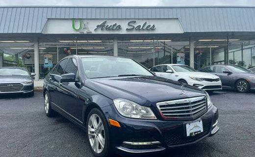 2014 Mercedes-Benz C-Class C300