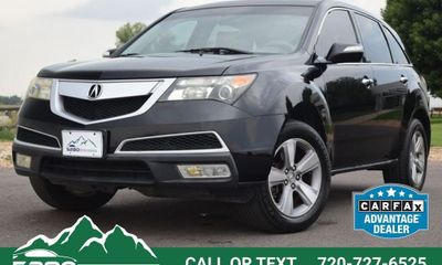 2011 Acura MDX Tech