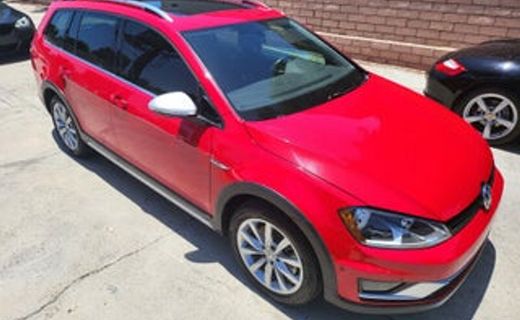 2017 Volkswagen Golf Alltrack