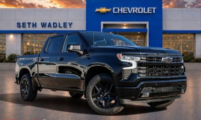 2026 Chevrolet Silverado RST