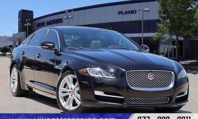 2016 Jaguar XJ XJL Portfolio