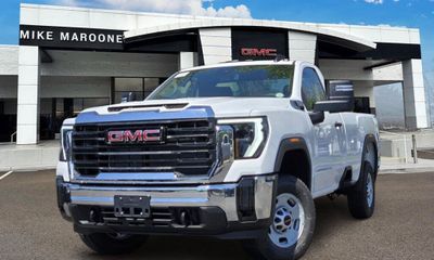 2026 GMC Sierra HD