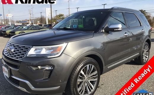 2019 Ford Explorer Platinum