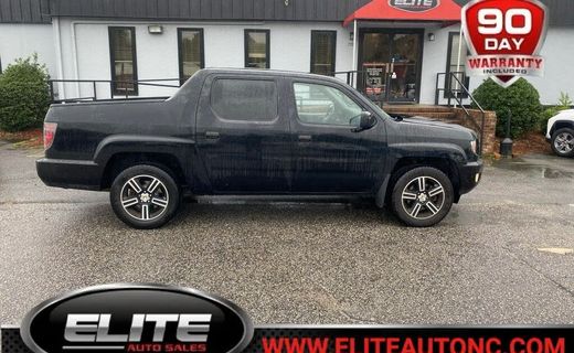 2014 Honda Ridgeline Sport