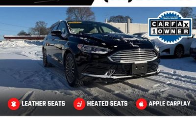 2018 Ford Fusion SE Phev