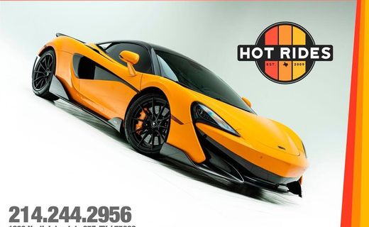 2019 McLaren 600LT