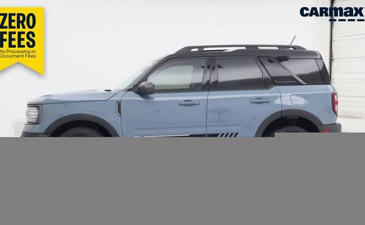 2021 Ford Bronco Sport