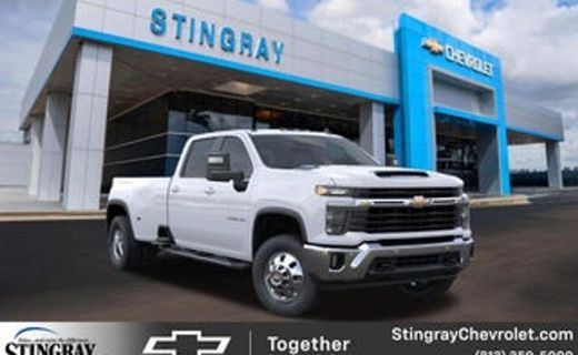 2026 Chevrolet Silverado HD LT