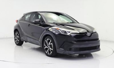 2018 Toyota C-HR XLE