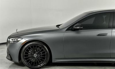 2022 Mercedes-Benz S-Class S580 4MATIC