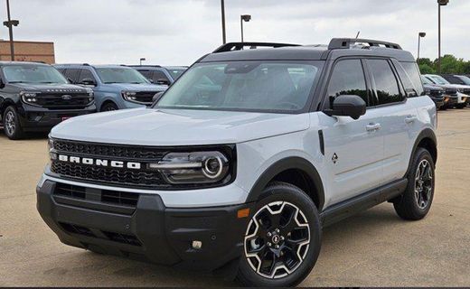 2026 Ford Bronco Sport Outer Banks