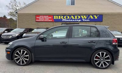 2013 Volkswagen GTI Pzev