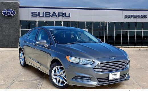 2013 Ford Fusion SE