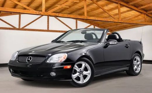2003 Mercedes-Benz SLK-Class SLK320