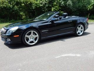 2009 Mercedes-Benz SL-Class SL550