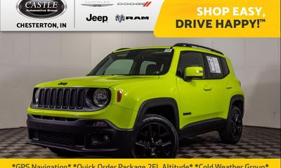 2018 Jeep Renegade Latitude North FOR