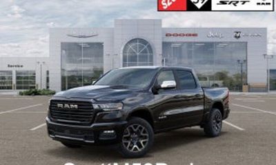 2026 Ram 1500 Laramie