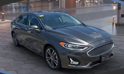 2020 Ford Fusion Titanium