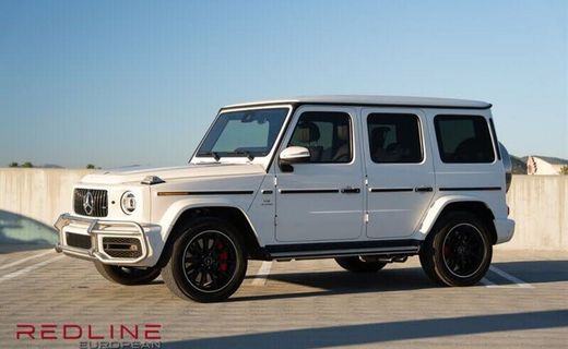 2019 Mercedes-Benz G-Class AMG G63