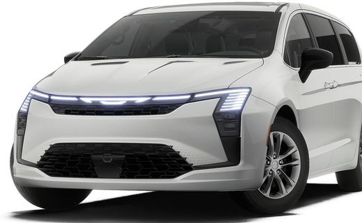 2027 Chrysler Pacifica Select