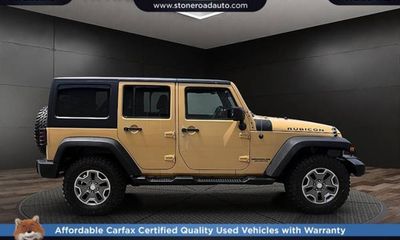 2014 Jeep Wrangler Rubicon