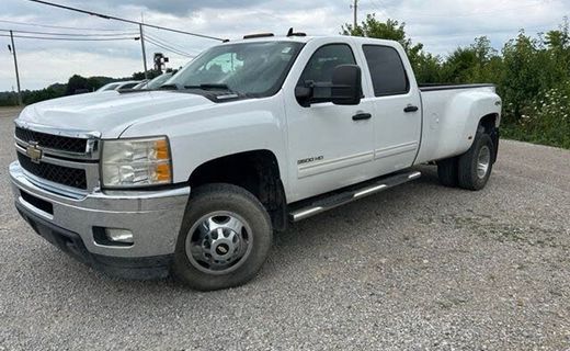 2011 Chevrolet Silverado LT