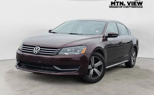 2012 Volkswagen Passat SE