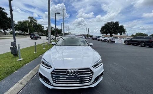 2018 Audi A5 S Line Quattro