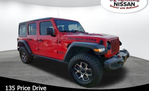 2020 Jeep Wrangler Unlimited Rubicon