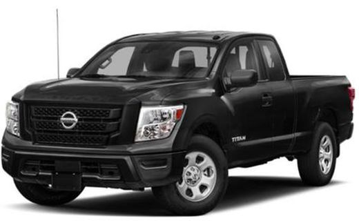 2023 Nissan Titan