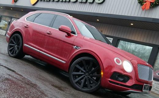 2017 Bentley Bentayga W12