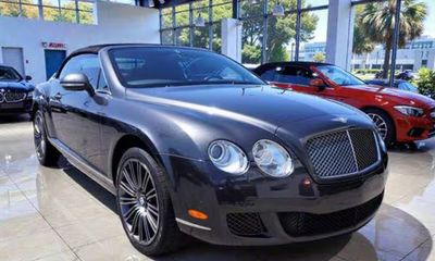 2010 Bentley Continental GTC Speed