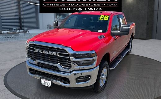 2026 Ram 2500 Big Horn