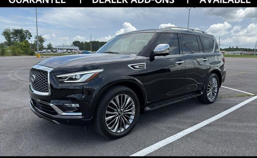 2021 Infiniti QX80 SV