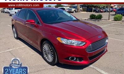 2016 Ford Fusion Titanium