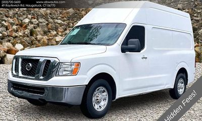 2012 Nissan NV 2500