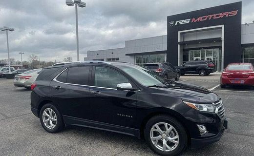 2018 Chevrolet Equinox Premier