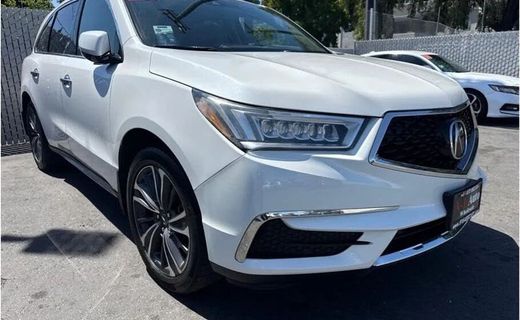 2020 Acura MDX Technology