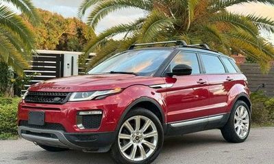 2016 Land Rover Range Evoque HSE